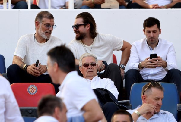 Slaven Bilić sa sinom Leom