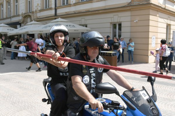 Moto alka u Bjelovaru