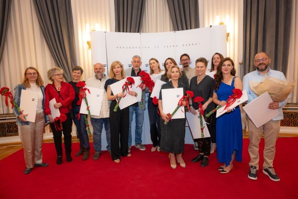 Dodjela novinarskih nagrada HND-a