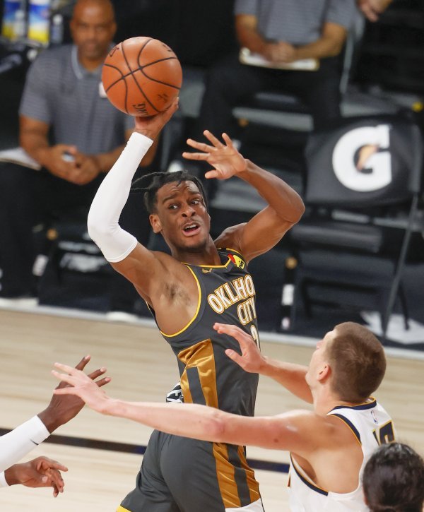 Shai Gilgeous-Alexander i Nikola Jokić