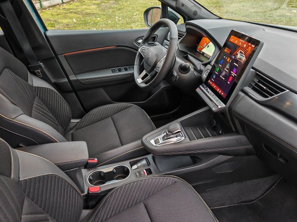 Renault Symbioz Iconic E-Tech Full Hybrid 145