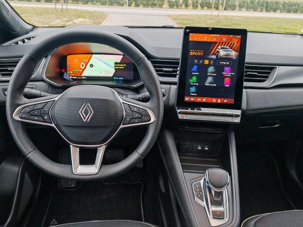 Renault Symbioz Iconic E-Tech Full Hybrid 145
