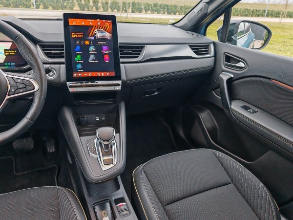 Renault Symbioz Iconic E-Tech Full Hybrid 145