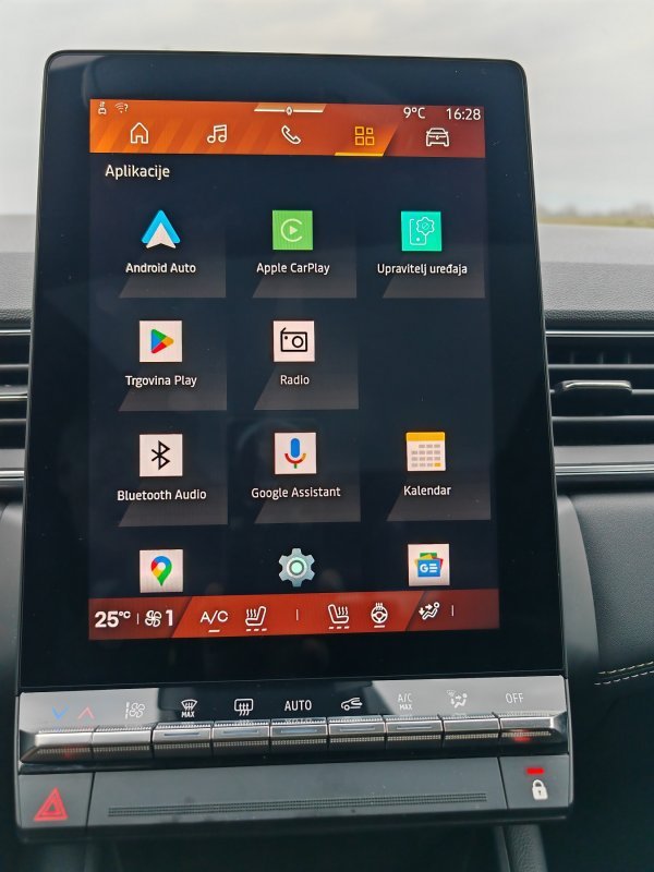 Renault Symbioz Iconic E-Tech Full Hybrid 145