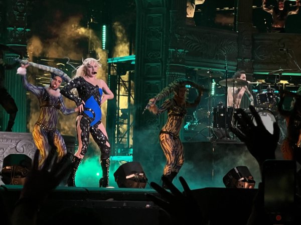 Lady Gaga na Copacabani