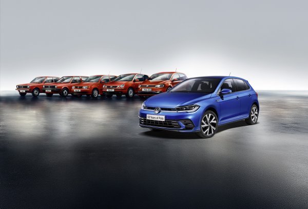 Volkswagen Polo kroz 6 generacija