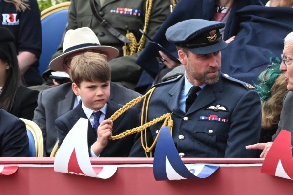 Princ Louis i princ William