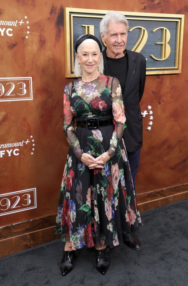 Harrison Ford i Helen Mirren