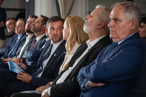 Predstavljanje programa Tomislava Šute u Splitu