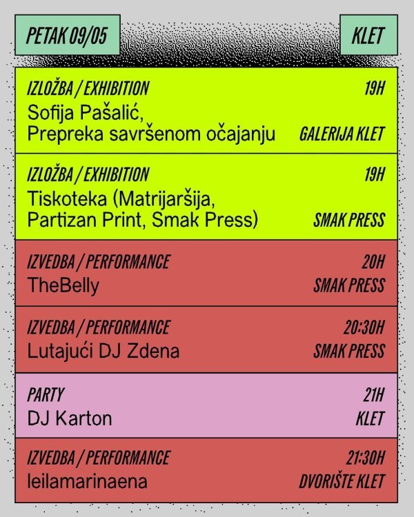 Štampić podsjeća na snagu papira, boje i ručnog rada i važnost zajednice u procesu stvaranja