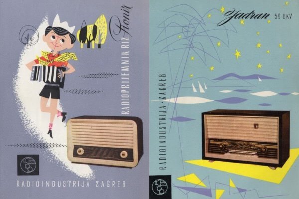 Letci za proizvode tvornice RIZ, 1958. – 1959.