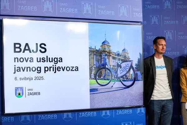 Tomislav Tomašević i njegovi zamjenici predstavili nove usluge održivog javnog prijevoza - Bajs