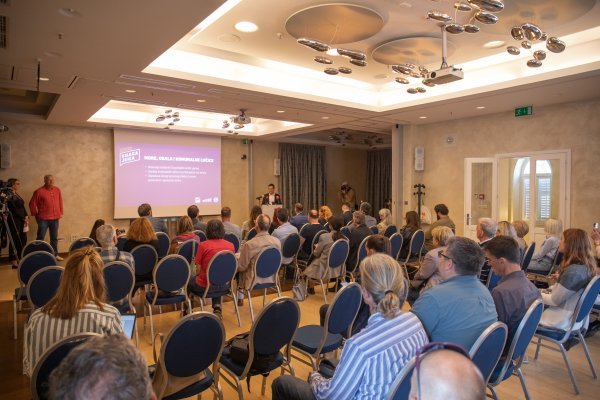 Predstavljanje programa i liste koalicije Snaga juga