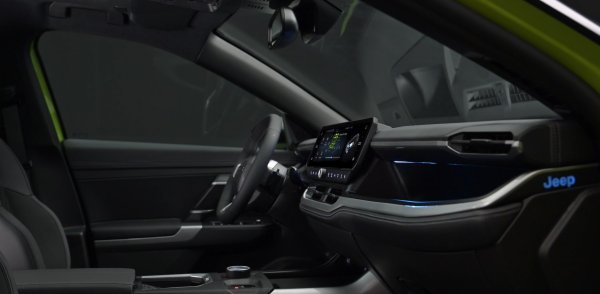 Jeep Compass - detalji interijera