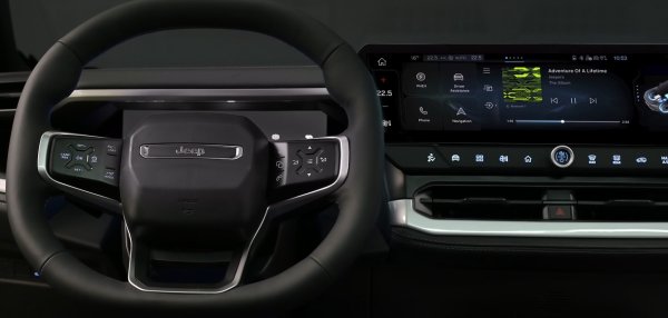 Jeep Compass - detalji interijera