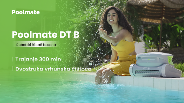 Robotski čistač bazena DT B