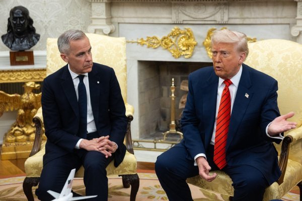 Mark Carney i Donald Trump
