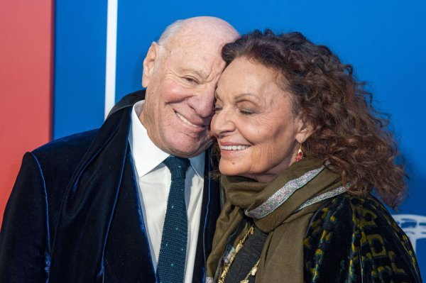 Diane von Furstenberg i Barry Diller