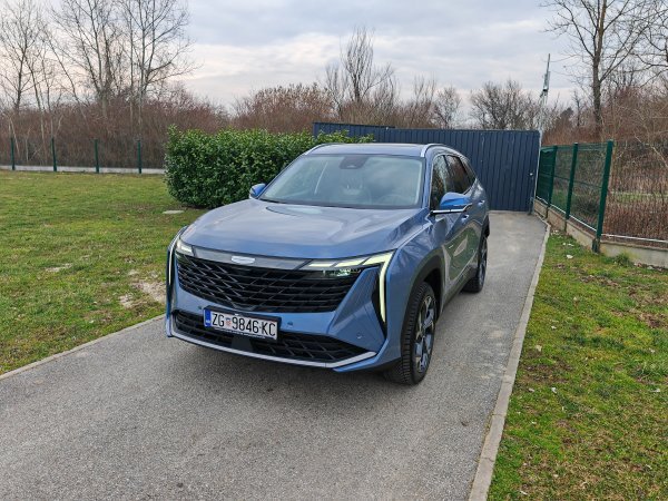 Geely Starray 1.5TD-DCT GK