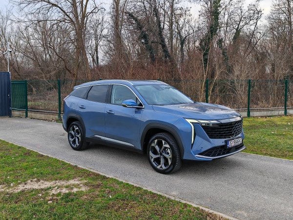 Geely Starray 1.5TD-DCT GK