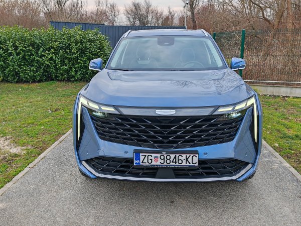 Geely Starray 1.5TD-DCT GK