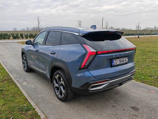 Geely Starray 1.5TD-DCT GK