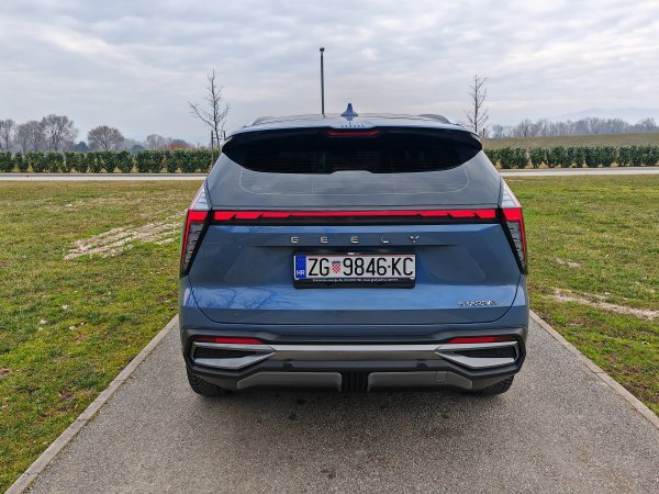 Geely Starray 1.5TD-DCT GK