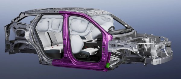 Geely Starray 1.5TD-DCT GK - sustavi sigurnosti