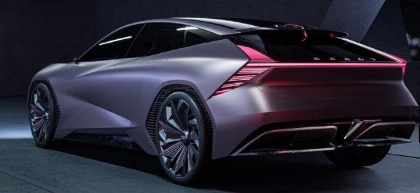 Geely Vision Starburst