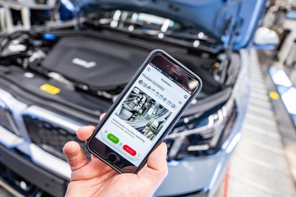 BMW umjetnom inteligencijom podiže kvalitetu provjere u montaži vozila