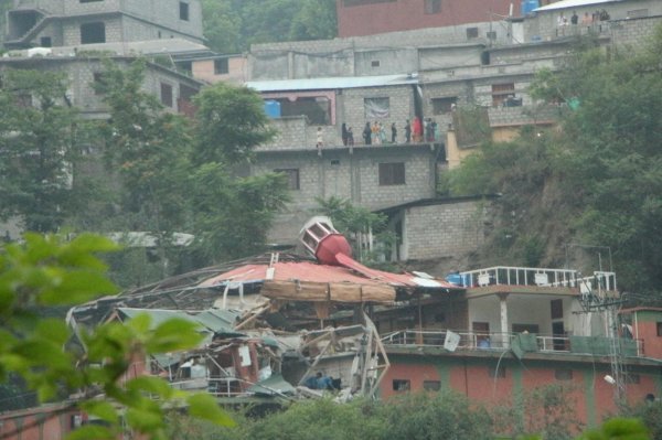 Muzaffarabad, Pakistan nakon napada