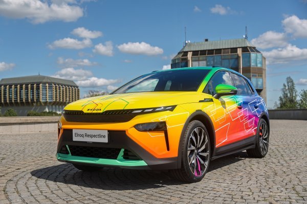 Škoda Elroq Respectline