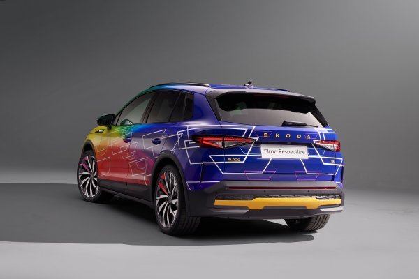 Škoda Elroq Respectline
