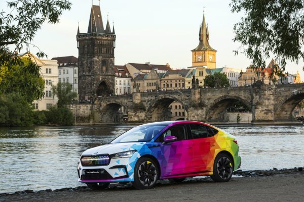 Škoda Enyaq Coupé Respectline iz 2023.