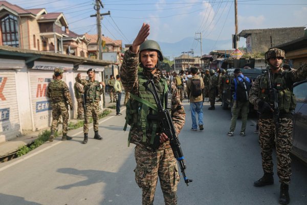 Indijska vojska u Kašmiru
