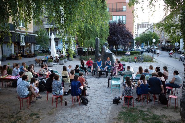 Booksa redovito organizira programe na otvorenom
