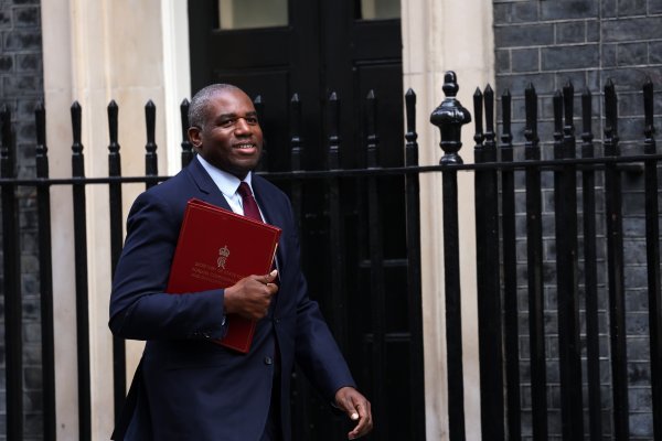 Ilustracija / David Lammy, britanski ministar vanjskih poslova