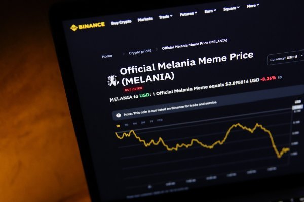 Vrijednost tokena Melanije Trump trenutno nije visoka