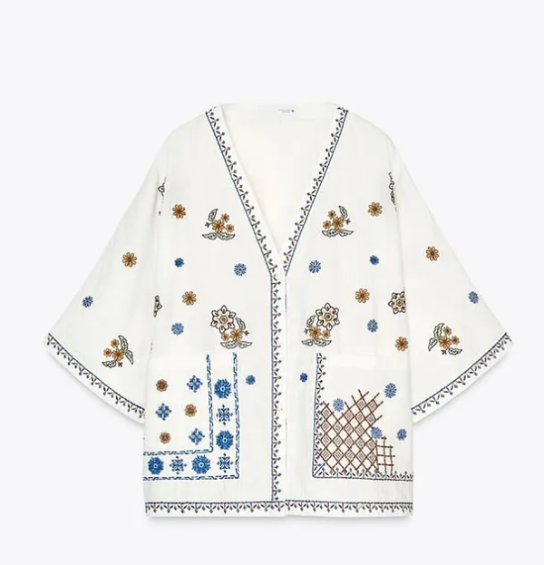 Zara: Efektna bluza