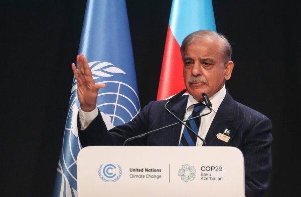 Pakistanski premijer Shehbaz Sharif