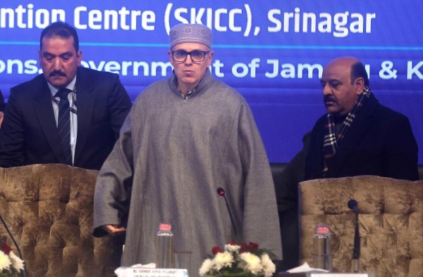 Glavni ministar indijskog dijela Kašmira Omar Abdullah