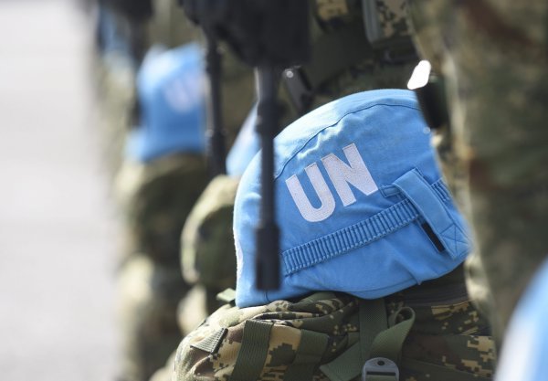 Hrvatski vojnici u misiji UN-a