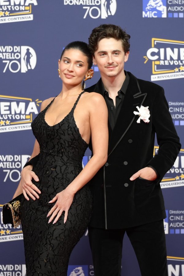 Kylie Jenner i Timothee Chalamet