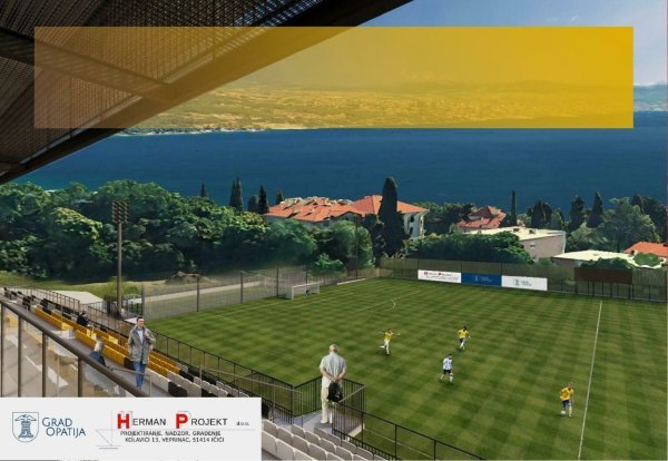 Stadion NK Opatija