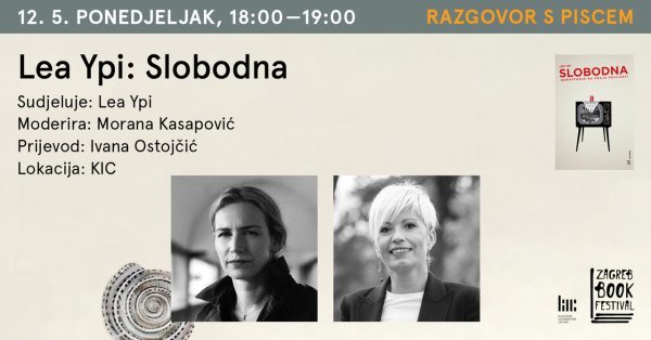 Na ZBF-u će predstaviti hrvatski prijevod svoje knjige koja je u kratkom vremenu postala kultni naslov