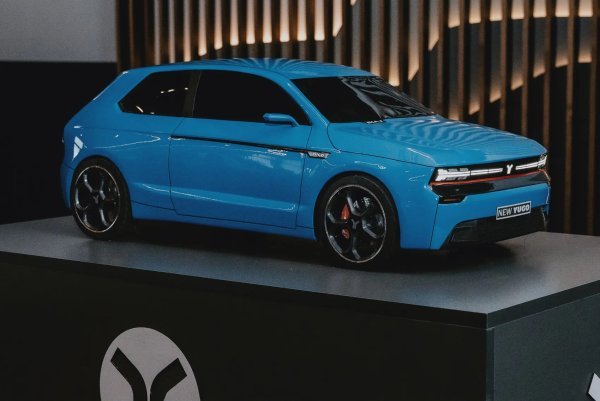 Novi Yugo predstavljen kao maketa na sajmu dizajna automobila (CDE) 2025. u Münchenu
