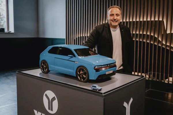 Novi Yugo predstavljen kao maketa: prof. dr. Aleksandar Bjelić