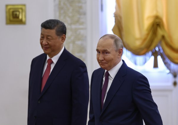 Xi Jinping i Vladimir Putin