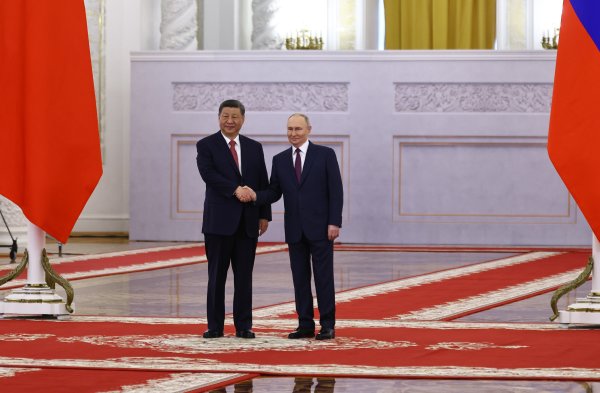 Xi Jinping i Vladimir Putin