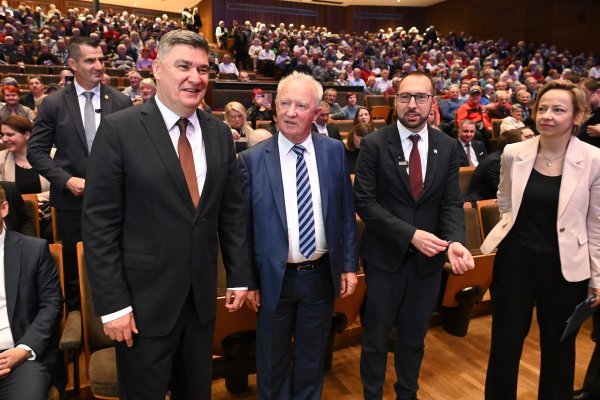 Zoran Milanović, Franjo Habulin i Tomislav Tomašević